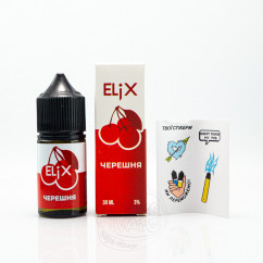 Elix Salt Черешня 30ml 50mg Жидкость