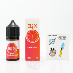 Elix Salt Грейпфрут 30ml 30mg Жидкость