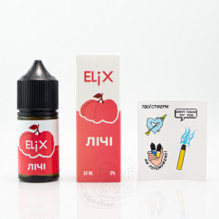 Elix Salt Лічі 30ml 30mg