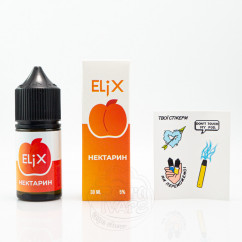 Elix Salt Нектарин 30ml 30mg Рідина