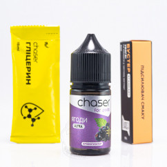 Chaser For Pods Ultra Salt Ягоди 30ml 50mg