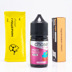 Chaser For Pods Ultra Salt Вишня Ментол 30ml 50mg Рідина