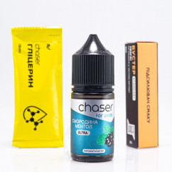Chaser For Pods Ultra Salt Смородина ментол 30ml 50mg