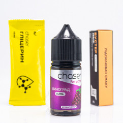 Chaser For Pods Ultra Salt Виноград 30ml 50mg Рідина