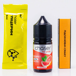 Chaser For Pods Ultra Salt Грейпфрут 30ml 65mg