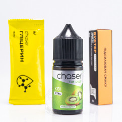 Chaser For Pods Ultra Salt Ківі 30ml 65mg