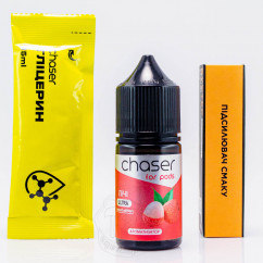 Chaser For Pods Ultra Salt Личи 30ml 65mg