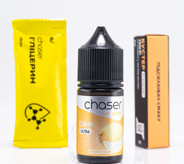Жидкость Chaser For Pods Ultra Salt Дыня 30ml 65mg (набор компонентов)