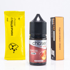 Chaser For Pods Ultra Salt Персик 30ml 65mg