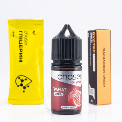 Chaser For Pods Ultra Salt Гранат 30ml 65mg Рідина
