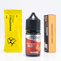 Chaser For Pods Ultra Salt Полуниця 30ml 50mg