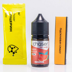 Chaser For Pods Ultra Salt Арбуз Ментол 30ml 50mg