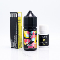 Chaser Lux ICE Salt Cherry Lemon ICE 30ml 65mg