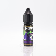 Nova Salt Blackcurrant Grape 15ml 30mg Жидкость