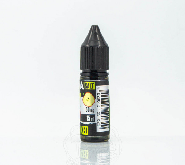 Рідина Nova Salt Apple Mixed 15ml 30mg на сольовому нікотині зі смаком яблука