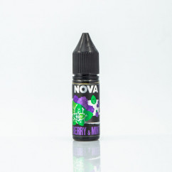 Nova Salt Berry Mint 15ml 30mg Рідина