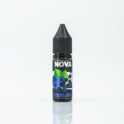 Nova Salt Blueberry Currant 15ml 30mg Рідина