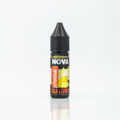 Nova Salt Cola Lemon 15ml 30mg Жидкость