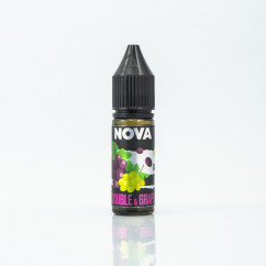 Nova Salt Double Grape 15ml 30mg Жидкость