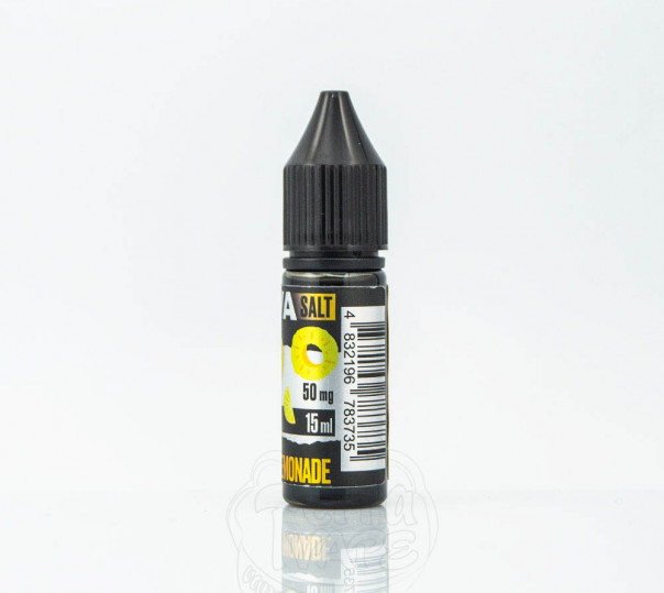 Рідина Nova Salt Pineapple Lemonade 15ml 30mg на сольовому нікотині зі смаком ананасового лимонаду