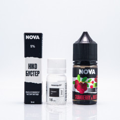 Nova Salt Cranberry Mors 30ml 50mg Рідина