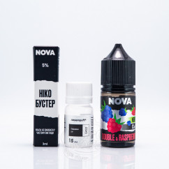 Nova Salt Double Raspberry 30ml 50mg Рідина