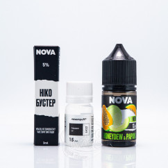 Nova Salt Honeydew Papaya 30ml 50mg Рідина