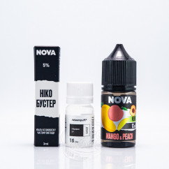 Nova Salt Mango Peach 30ml 50mg