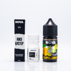 Nova Salt Pineapple Lemonade 30ml 50mg Рідина