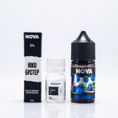 Nova Salt Red Bull Blueraspberry 30ml 50mg Рідина