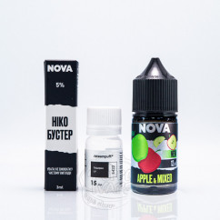 Nova Salt Apple Mixed 30ml 50mg Рідина