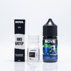 Nova Salt Blueberry Currant 30ml 50mg Рідина