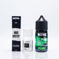 Nova Salt Spearmint 30ml 50mg Рідина