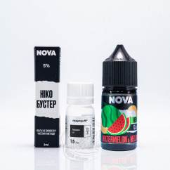 Nova Salt Watermelon Melon 30ml 50mg Жидкость