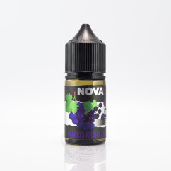 Nova Salt Blackcurrant Grape 30ml 30mg Жидкость