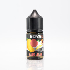 Nova Salt Mango Peach 30ml 30mg Рідина