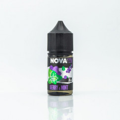 Nova Salt Berry Mint 30ml 30mg Рідина