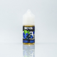 Nova Salt Blueberry Currant 30ml 30mg Рідина