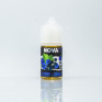 Рідина Nova Salt Blueberry Currant 30ml 30mg на сольовому нікотині зі смаком чорниці та смородини