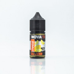 Nova Salt Cola Lemon 30ml 30mg Рідина