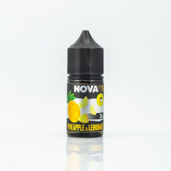 Nova Salt Pineapple Lemonade 30ml 30mg Рідина