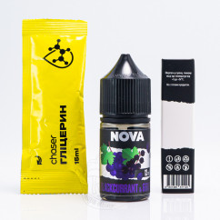 Nova Salt Blackcurrant Grape 30ml 50mg