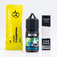 Nova Salt Blueberry Basil 30ml 50mg