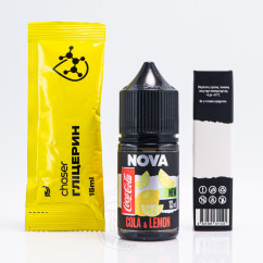 Nova Salt Cola Lemon 30ml 50mg
