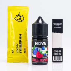 Nova Salt Double Raspberry 30ml 50mg