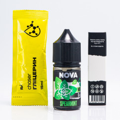 Nova Salt Spearmint 30ml 50mg