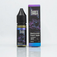 Chaser Black Salt New Blackcurrant Peach Apple 15ml 30mg Жидкость