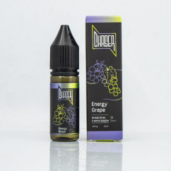 Chaser Black Salt New Energy Grape 15ml 30mg