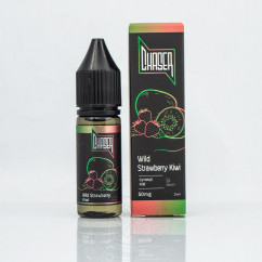 Chaser Black Salt New Kiwi Wild Strawberry 15ml 30mg Жидкость