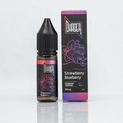 Chaser Black Salt New Strawberry Blueberry 15ml 30mg Жидкость